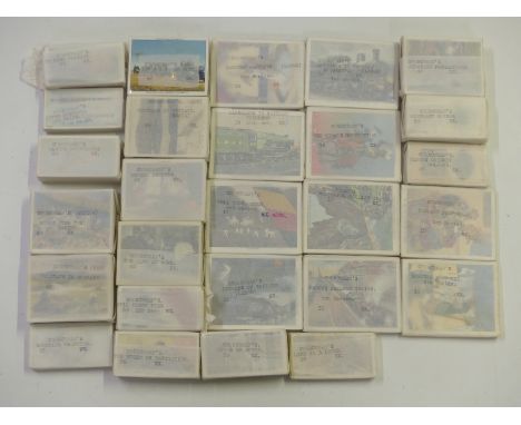 Churchman's cigarette cards, approximately 25 individually wrapped sets with catalogue notes, includes Racing Greyhounds, Fam