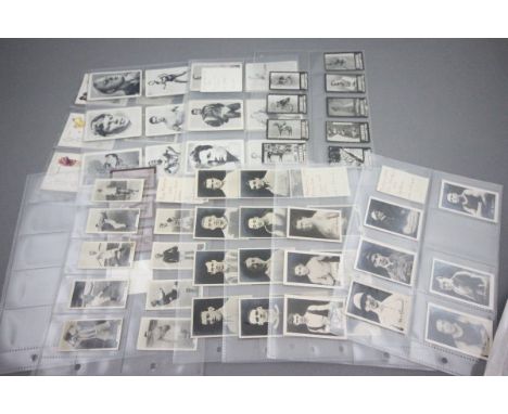 Cigarette Cards - Group of cards including Players Golf, Ogdens British Army Boxers, Adventure 1923 Footballers etc no sets
