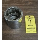 Armstrong Socket, 3 1/8"