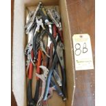 Pliers, Snips, Vise Grips, Etc.