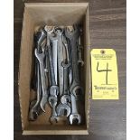 Open and Box End Wrenches