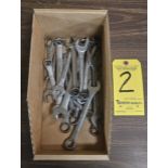 Open and Box End Wrenches
