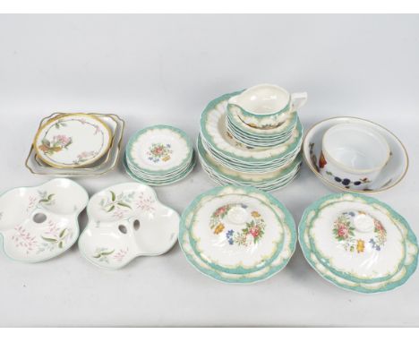 A collection of dinner wares, predominantly Royal Doulton Kingswood, with a small quantity of Royal Worcester Evesham and oth