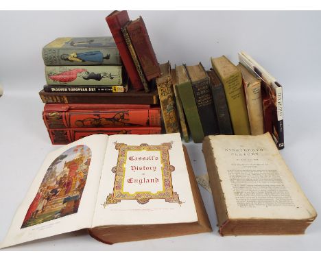 A collection of vintage publications to include Alexandre Dumas, George Bernard Shaw and similar.