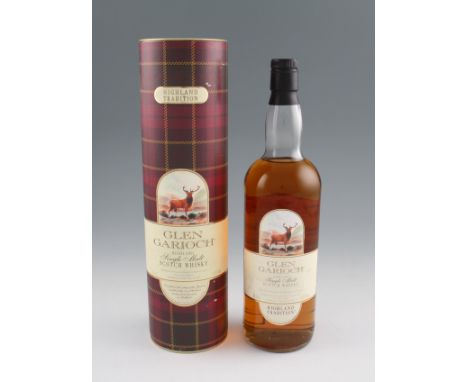 Glen Garioch Highland Tradition Single Malt Scotch Whisky. 40%, 1 litre.