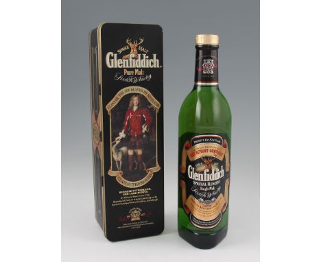 Glenfiddich Single Malt Scotch Whisky. Clans of the Highlands of Scotland Special Editions. Clan Sutherland.