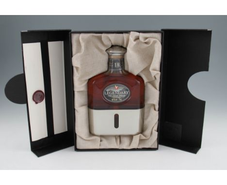 Glen Campbell Legendary 18 year old Scotch Whisky. 40%, 70cl.