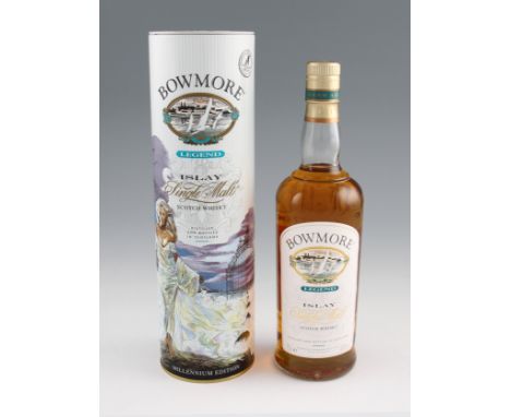 Bowmore Legend Single Malt Scotch Whisky. Millennium Edition. 40%, 70cl