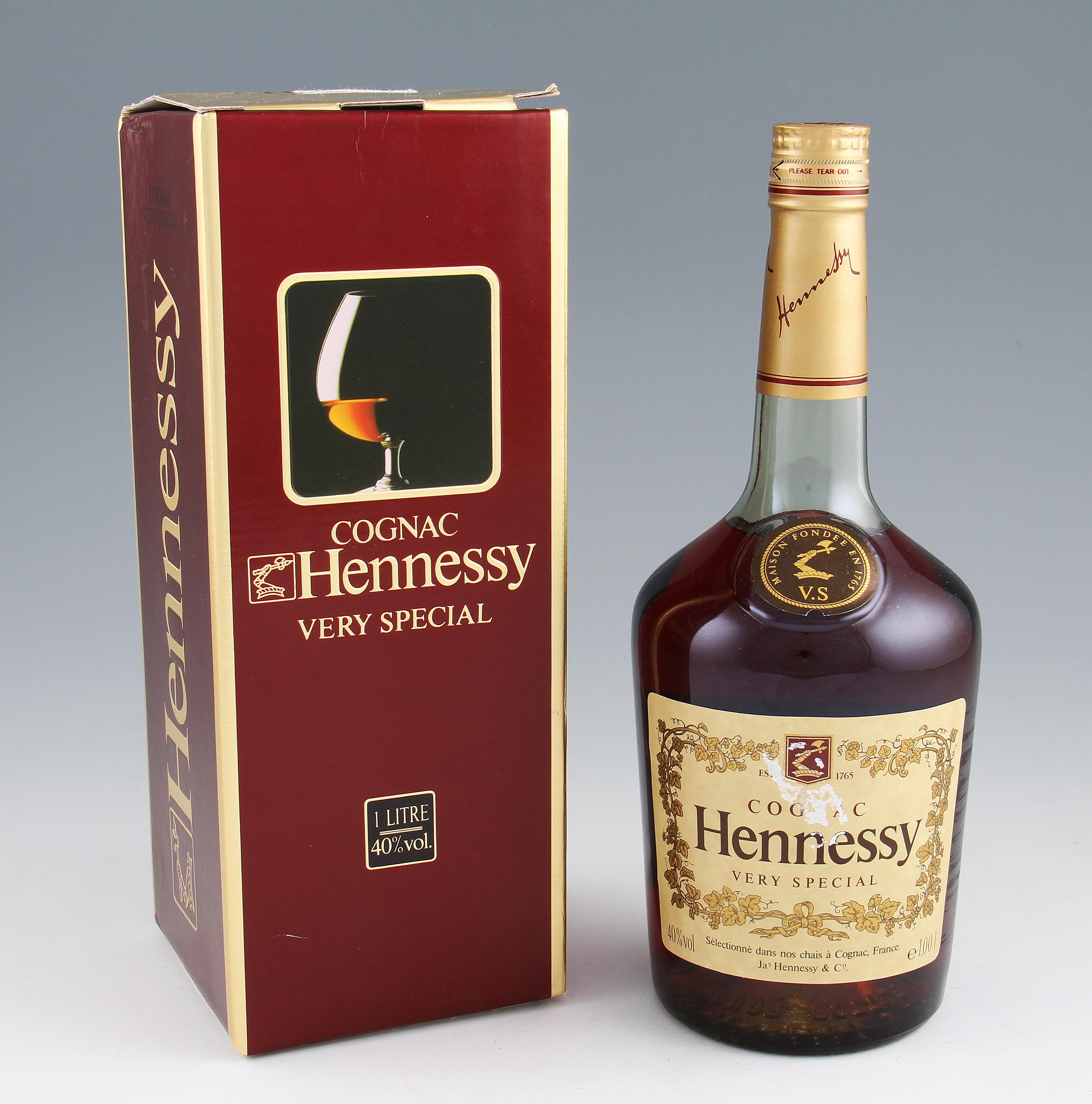 Hennessy very Special Cognac.