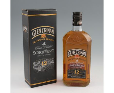Glen Crinan 12 year old Old Special Reserve Scotch Whisky. 40%, 70cl.