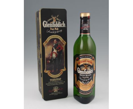 Glenfiddich Single Malt Scotch Whisky. Clans of the Highlands of Scotland Special Editions. Clan Sinclair.