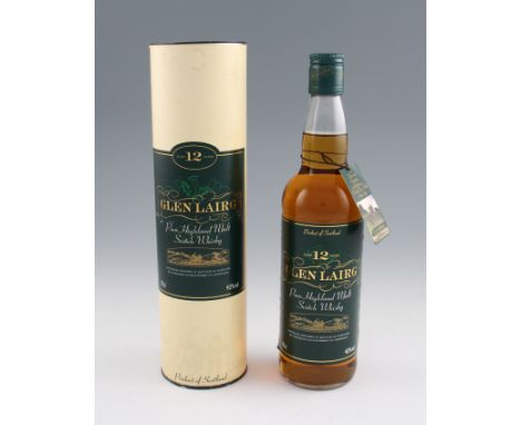 Glen Lairg 12 year old Pure Malt Scotch Whisky.