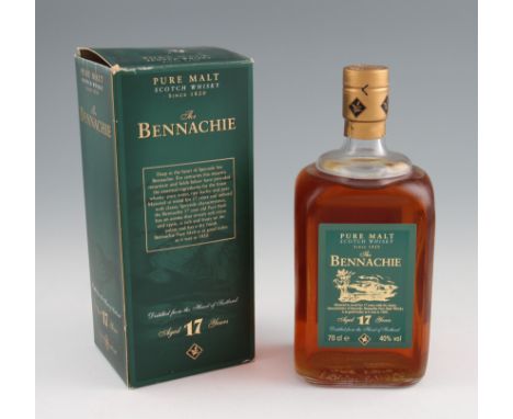 Bennachie 17 year old Pure Malt Scotch Whisky. 40%, 70cl.