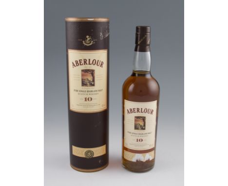 Aberlour 10 year old Pure Single Malt Scotch Whisky. 40%, 70cl.
