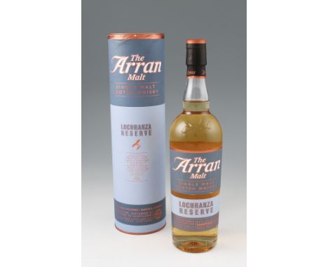 *Arran Lochranza Reserve Single Malt Scotch Whisky. Slight damage to tube. 43% 70cl.