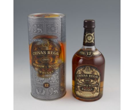 Chivas Regal 12 year old Premium Scotch Whisky. Limited Edition 2000. 40%, 70cl.