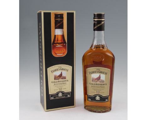 Famous Grouse 12 year old Gold Reserve Scotch Whisky.40% 70cl.