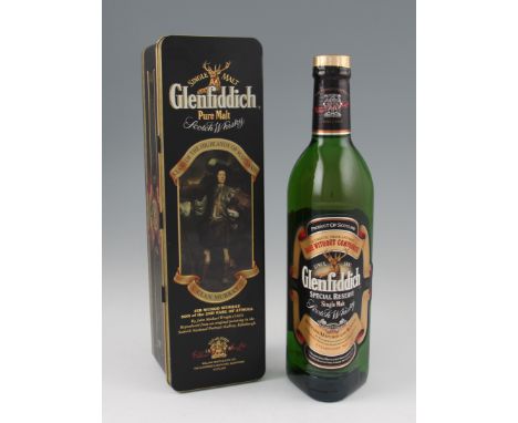 Glenfiddich Single Malt Scotch Whisky. Clans of the Highlands of Scotland Special Editions. Clan Murray.