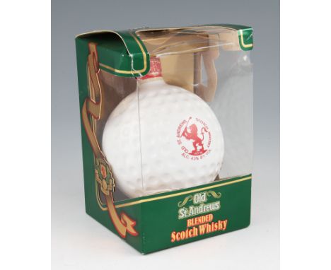 Old St Andrews Blended Scotch Whisky 'The Golf Ball'. 43% 75cl.