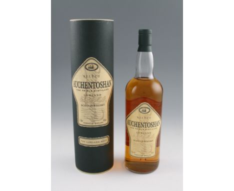 Auchentoshan Select Single Malt Scotch Whisky. 40%, 1 litre.
