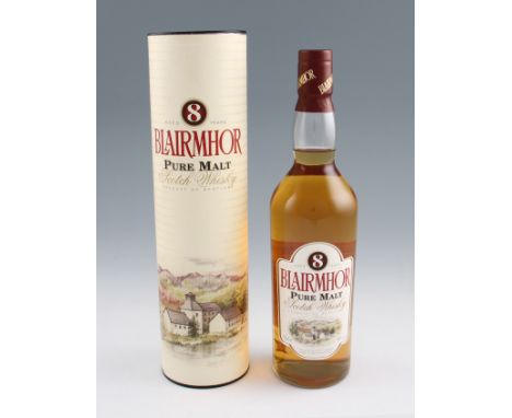 Blairmhor 8 year old Pure Malt Scotch Whisky.