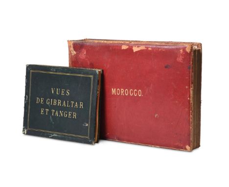 
	
		Photographs.- Morocco, Photograph album of a delegation of H.M. British Diplomatic Services to Morocco, depicted are for