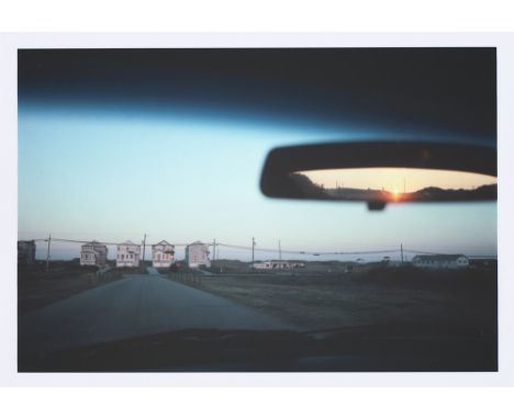 René Burri (1933 Zürich - 2014 ebenda)Kitty Hawk, North Carolina, USA. 1997. Späterer Abzug nach der Photographie von 1997. D