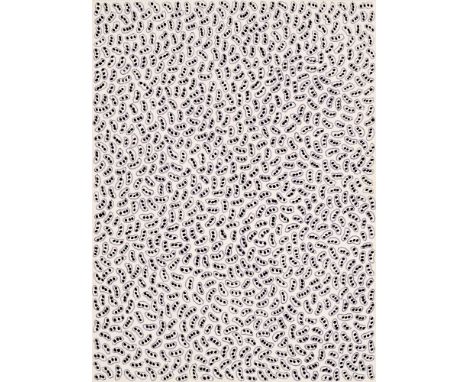 Rolf-Gunter Dienst (1942 Kiel - 2016 Baden-Baden)Set aus 2 Zeichnungen. Je 1990. Faserstift bzw. Graphitstift auf glattem lei