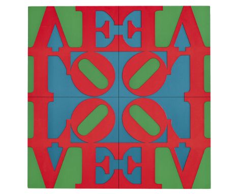 Geometrische Abstraktion - - Formen der Farbe. Ausstellungskatalog und Portfolio der deutschen Ausgabe. 1967. Mit 8 Farbserig