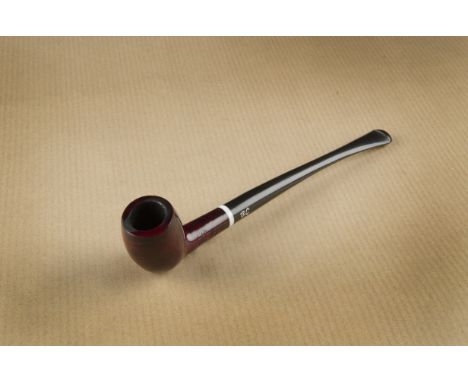 A L'de Butz Choquin briar estate pipe, the small churchman style with cherry bowl, marked to shank St Claude - France, with b