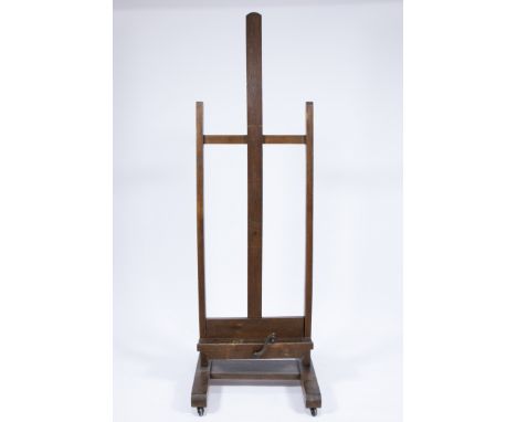 Painter's easel with handleSchildersezel met zwengel199 x 65 x 63 cm