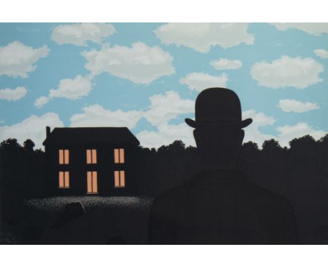 René MAGRITTE (1898-1967)Lithograph L'Empire des lumières after a 1964 work, numbered 135/275.With dry stamp ADAGP and Succes