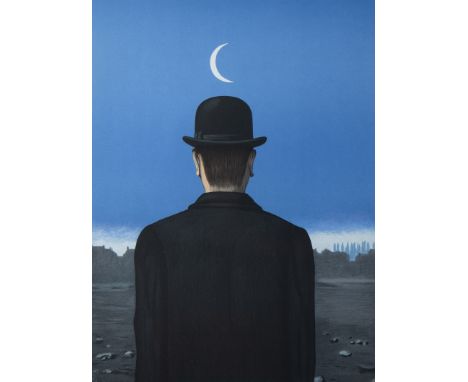 René Magritte (1898-1967)Lithograph after Magritte's work Le maître d'école, numbered 121/275 and signed in the plateLithogra