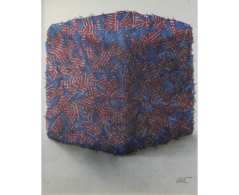CÉSAR (1921-1998)Lithograph Untitled, numbered H.C. 4/50 and signed in pencil.Lithografie Zonder titel, genummerd H.C. 4/50 e
