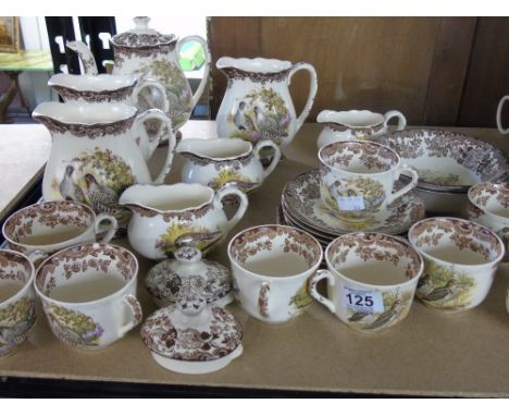 LARGE QUANTITY OF 'PALISSY' THE ROYAL WORCESTER CHINA