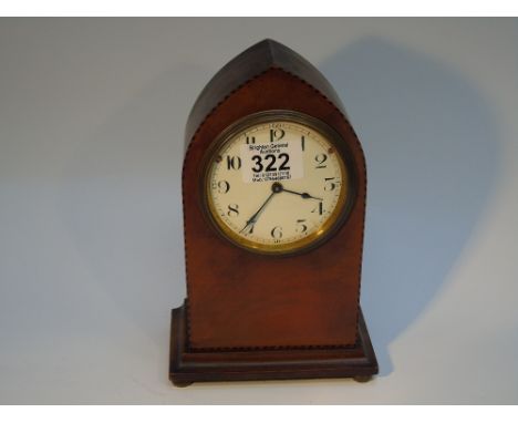 EDWARDIAN MANTLE CLOCK