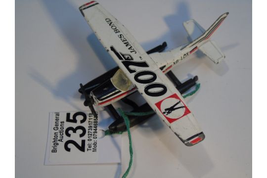 james bond matchbox