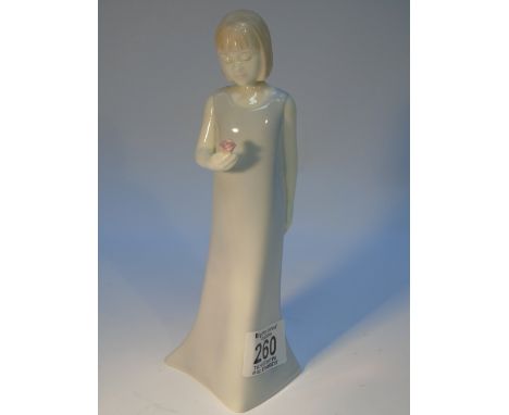 ROYAL WORCESTER FIGURE ' MOMENTS WITH LOVE'