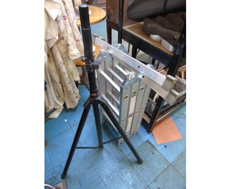 FOLDING LADDER + TRIPOD