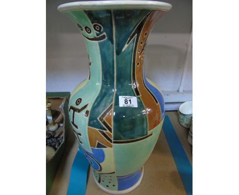 LARGE CERAMIC VASE