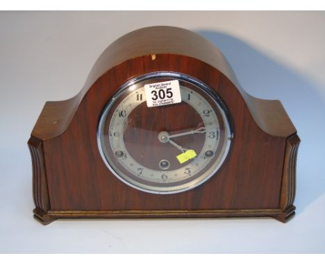 BRITISH MADE WESTMINSTER CHIMES MANTLE CLOCK