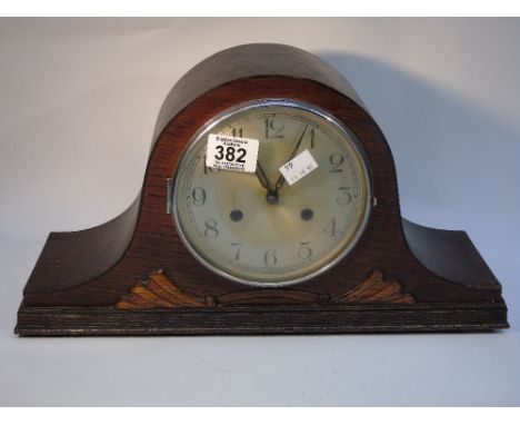 NAPOLEON MANTLE CLOCK