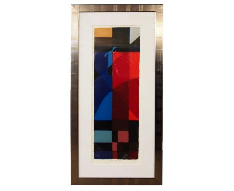 Govinder Nazran (British, b.1964), "Tristram and Isolde", limited edition serigraph, signed and numbered 232/250 in pencil, f