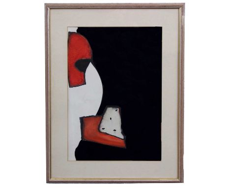 Doreen Dyall (British, 20th century), limited edition collage, numbered 64/80, 49x33cm, framed and glazed.