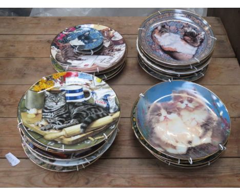 PARCEL OF VARIOUS CERAMIC COLLECTORS PLATES, MAINLY BANBURY MINT 
