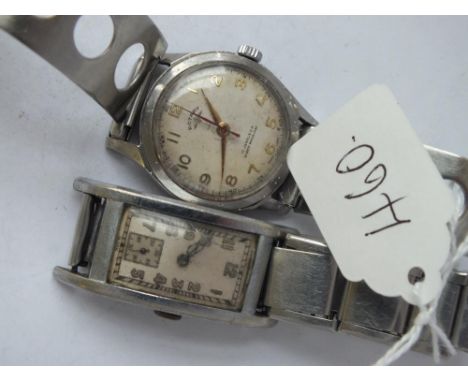 Two gent wrist watches – one by rotary     