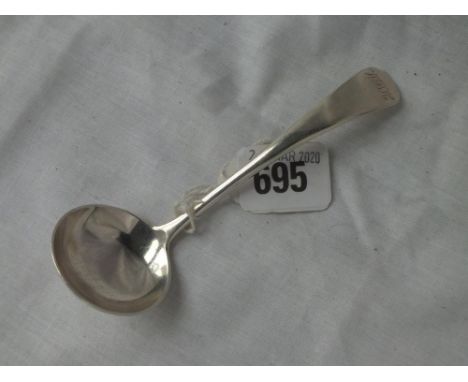 Sauce ladle OEP – Sheff 1936       