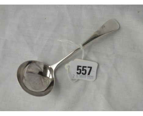 Plain O.EP sauce ladle – Sheff 1934 – 41gms     