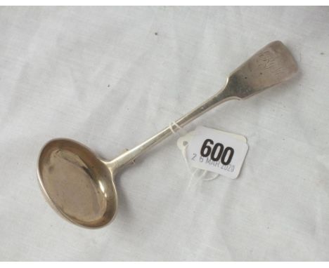 Victorian Exeter ladle by JS – 1860       