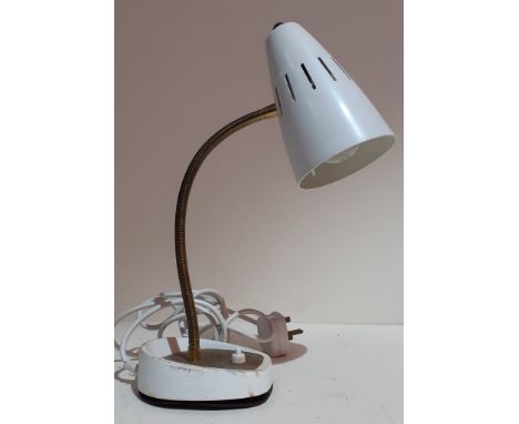 A Vintage Pifco adjustable table lamp.  